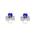 Orecchini Argento Quadricuore Amen