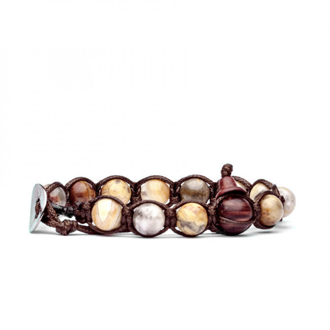 Bracciale Tamashii Legno Fossile