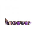 Bracciale Tamashii Agata Viola Striata