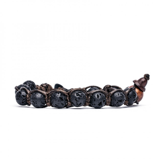 Bracciale Tamashii Lava Nera