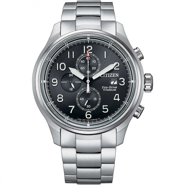 Citizen Titanio Crono Eco Drive