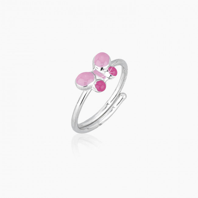 Anello Mabina Junior Argento Smalti