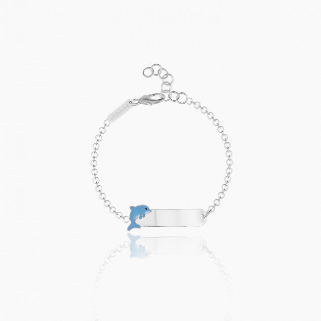 Bracciale Mabina Junior Argento Dolphin-tag