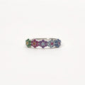 Anello Mabina Fior Fiore Argento