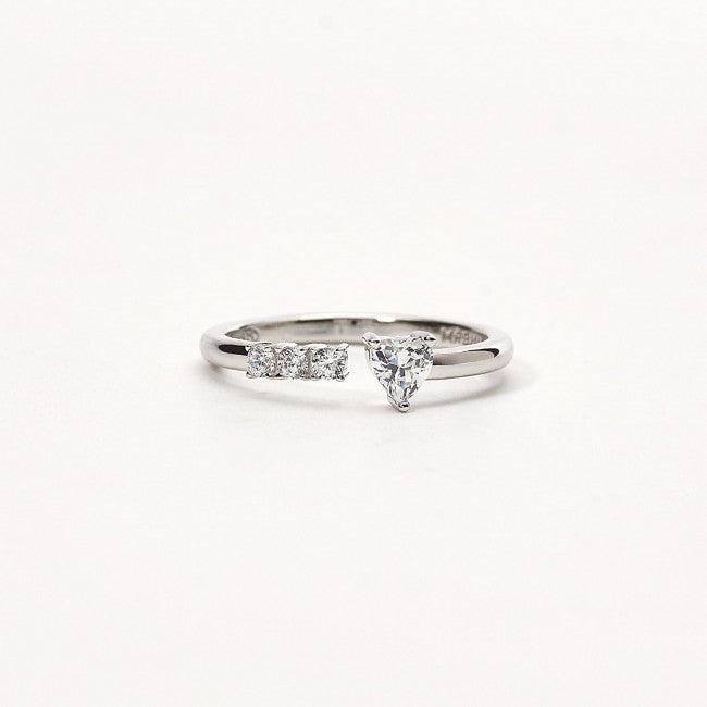 Anello Mabina Tre per Te Argento