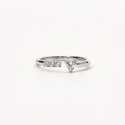 Anello Mabina Tre per Te Argento
