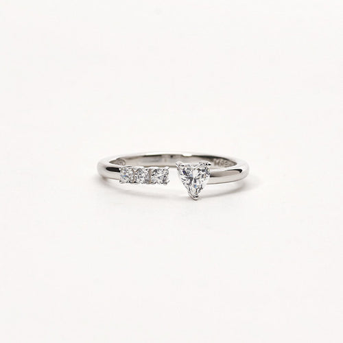 Anello Mabina Tre per Te Argento