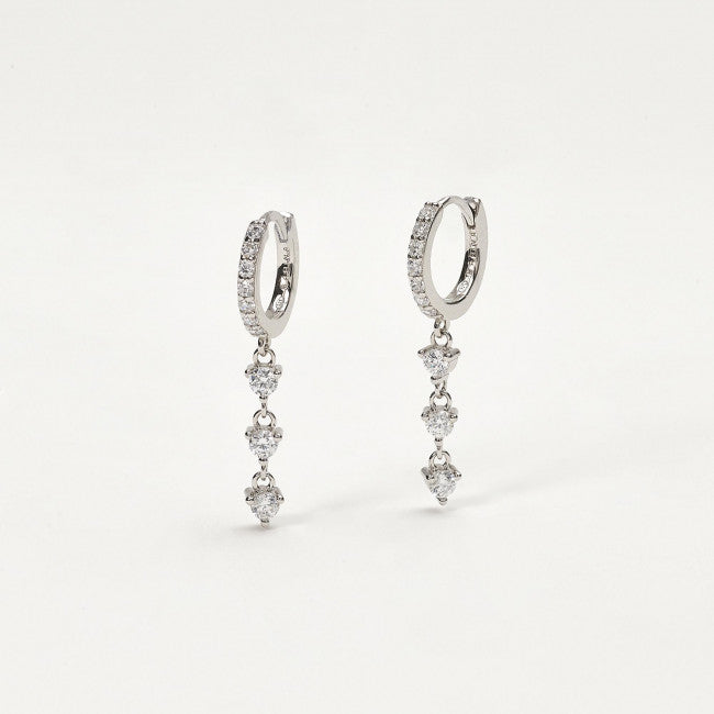 Orecchini Mabina Scintilla Argento