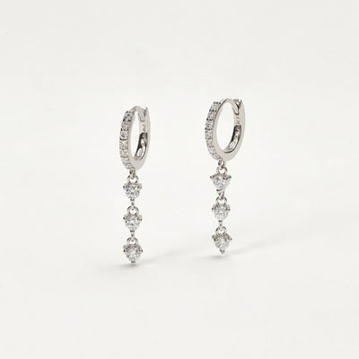 Orecchini Mabina Scintilla Argento