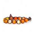 Bracciale Tamashii New Orange Lace Agate