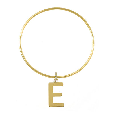 Bracciale Aquaforte le Letterine Argento