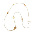 Collana Aquaforte le Gelatine Argento
