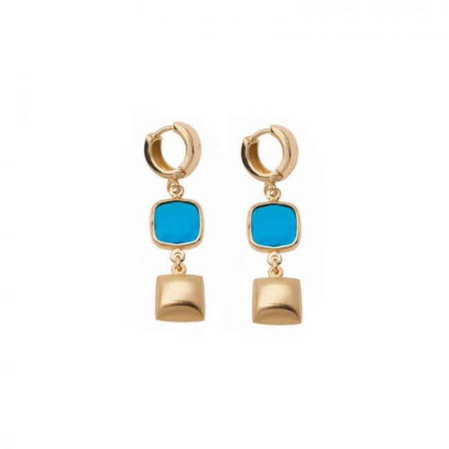 Orecchini Aquaforte Aquaramelle Argento