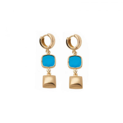Orecchini Aquaforte Aquaramelle Argento
