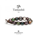Bracciale Tamashii Agata Muschiata Ruota della Preghiera