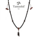 Collana Tamashii Mudra Onice Satinata