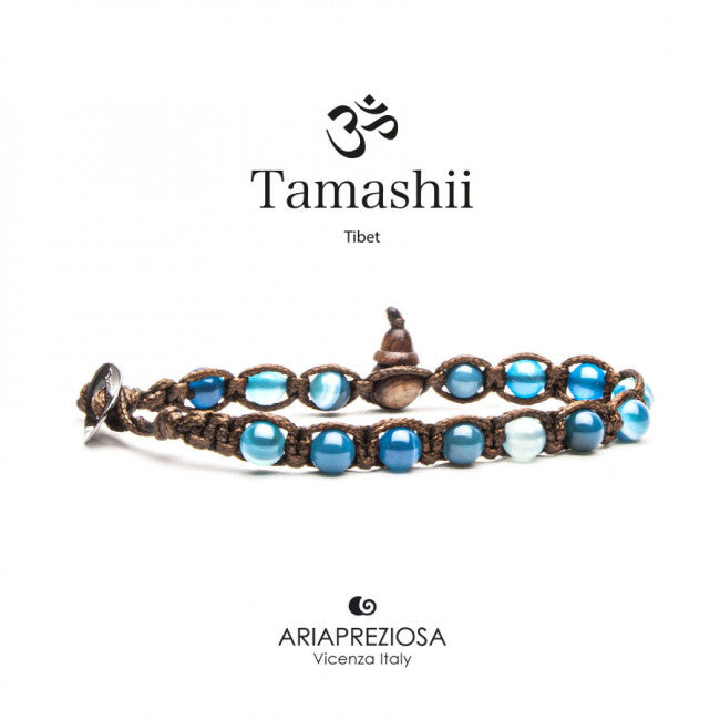 Bracciale Tamashii Lace Blu Mini