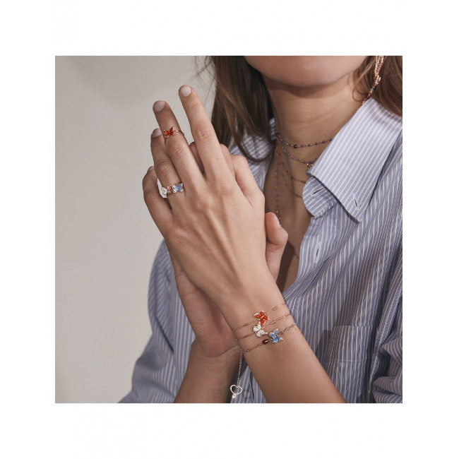 Bracciale Maman Et Sophie le Farfalle Argento 925