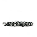 Bracciale Tamashii Ruota della Preghiera Argento