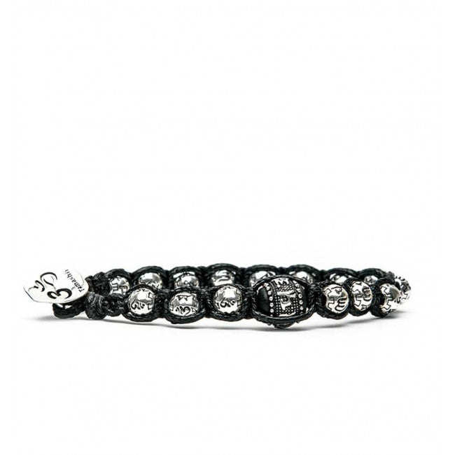 Bracciale Tamashii Ruota della Preghiera Argento