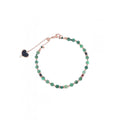 Bracciale Maman Et Sophie Smeraldo e Spinello Argento 925