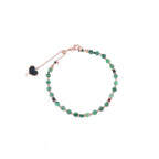 Bracciale Maman Et Sophie Smeraldo e Spinello Argento 925