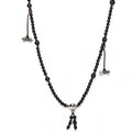 Collana Tamashii Mudra Agata Muschiata