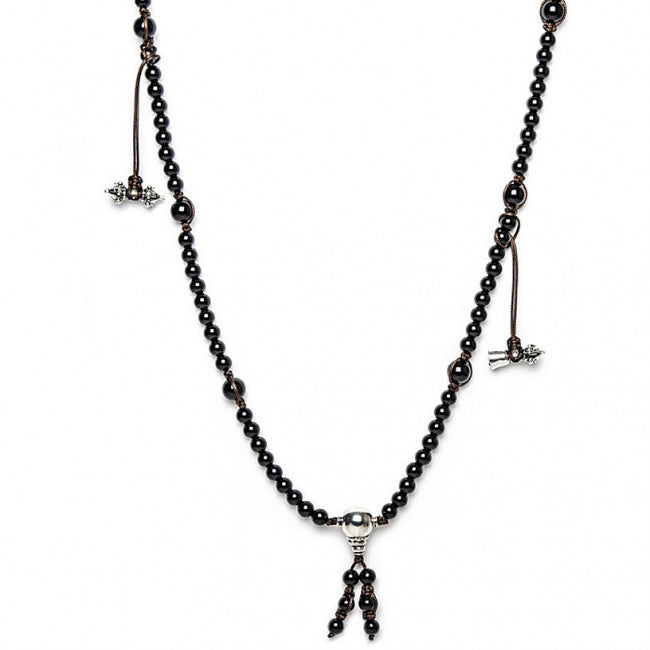 Collana Tamashii Mudra Agata Muschiata