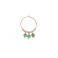 Orecchino Maman Et Sophie Argento 925 Malachite