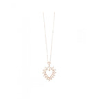 Collana Maman Et Sophie Argento 925 Cuore