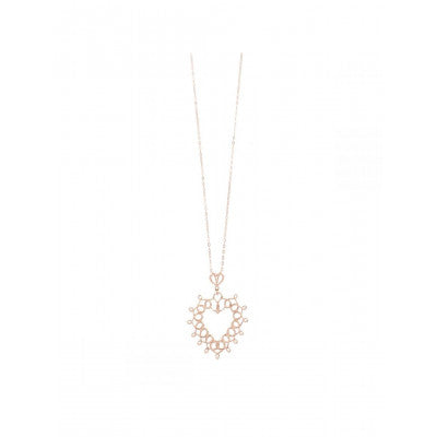 Collana Maman Et Sophie Argento 925 Cuore