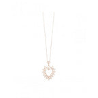 Collana Maman Et Sophie Argento 925 Cuore