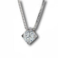 Girocollo Gemoro in Oro 18kt con Diamanti Tpbe047b