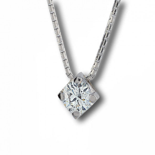 Girocollo Gemoro in Oro 18kt con Diamanti Tpbe047b