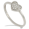 Anello Gemoro Oro 18kt Gr. 1,40 e Diamantini Ct. 0,10