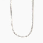Collana Mabina Tennis Club Argento