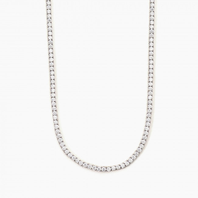 Collana Mabina Tennis Club Argento