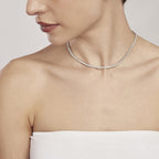 Collana Mabina Tennis Club Argento