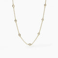 Collana Mabina Spotlight Argento