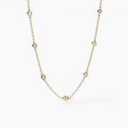Collana Mabina Spotlight Argento