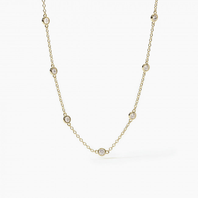 Collana Mabina Spotlight Argento
