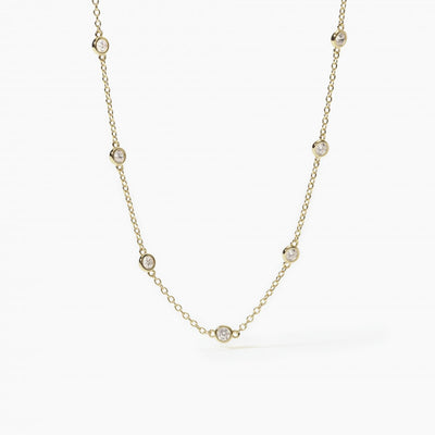 Collana Mabina Spotlight Argento