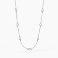 Collana Mabina Spotlight Argento