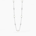 Collana Mabina Duchessa Argento