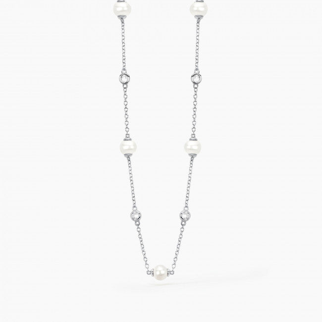 Collana Mabina Duchessa Argento