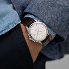 Hamilton Jazzmaster Automatico Viewmatic Pelle