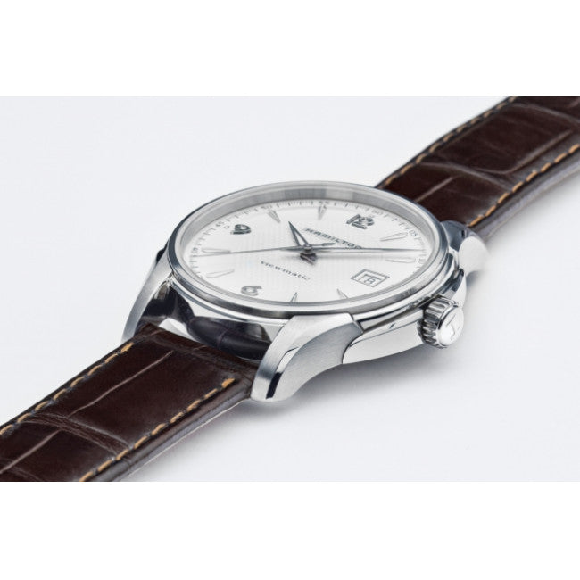 Hamilton Jazzmaster Automatico Viewmatic Pelle