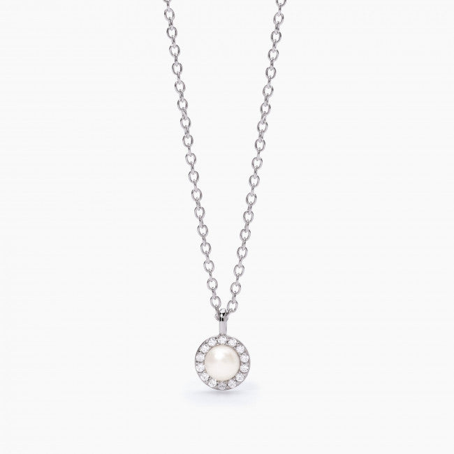 Collana Mabina Milanesienne Argento