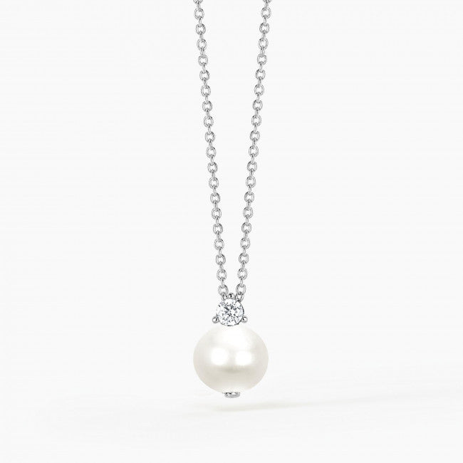 Collana Mabina Mon Cheri Argento