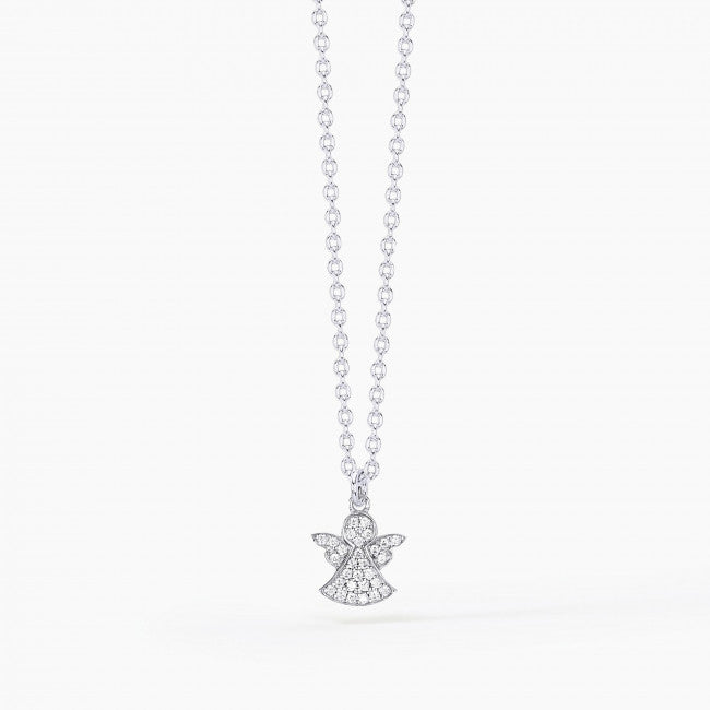 Collana Mabina My Angel Argento